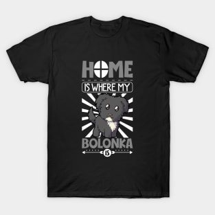 Home is where my Bolonka is - Bolonka Zwetna T-Shirt